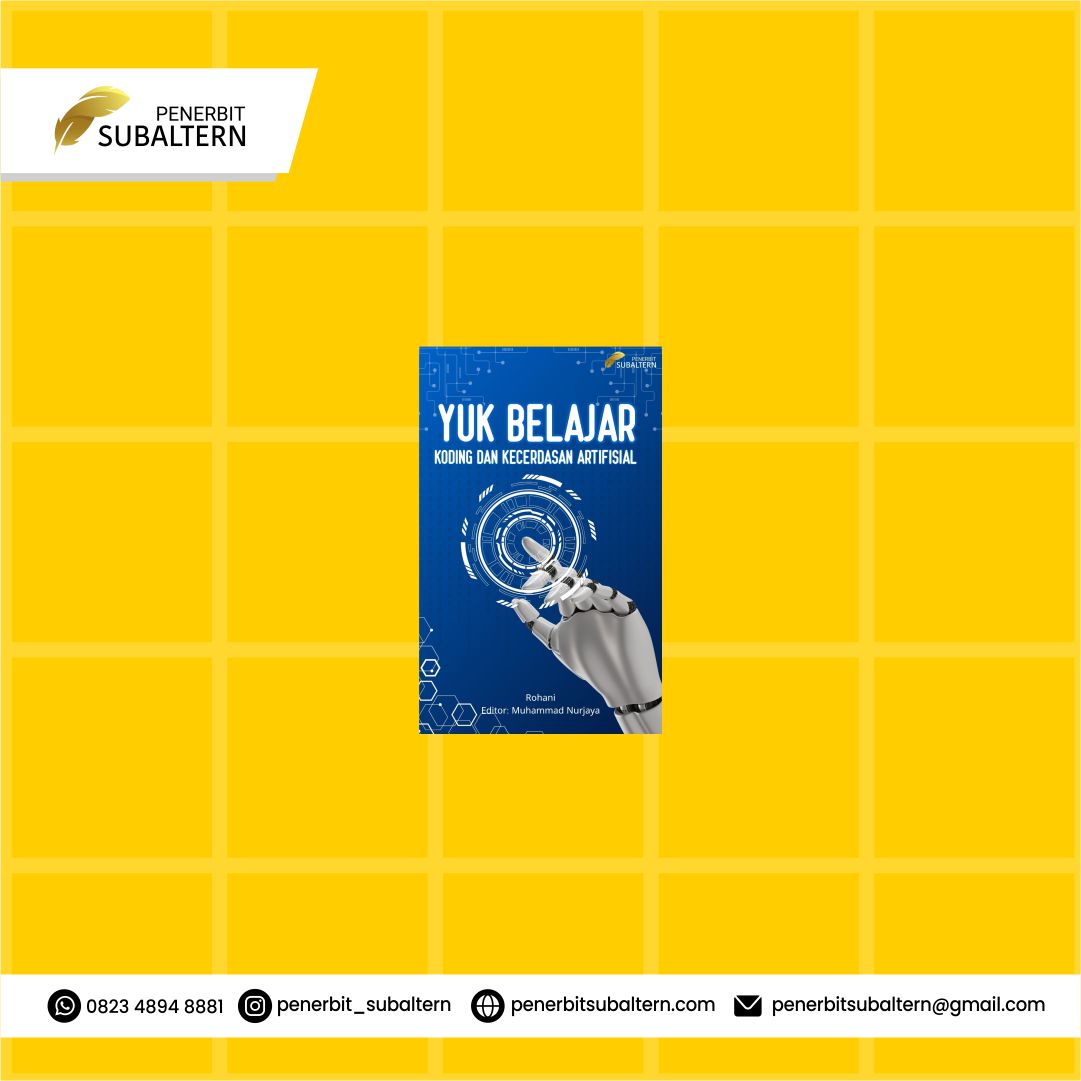 YUK BELAJAR KODING DAN KECERDASAN ARTIFISIAL